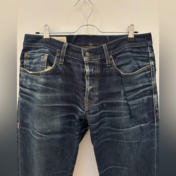 Imogene + Willie Dark Blue Jeans - Picture 2 of 7